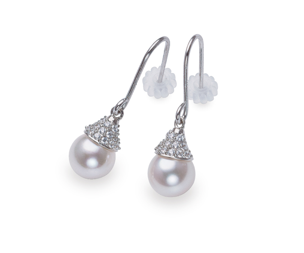 MIEKEN PEARL - Akoya Pearl Earrings